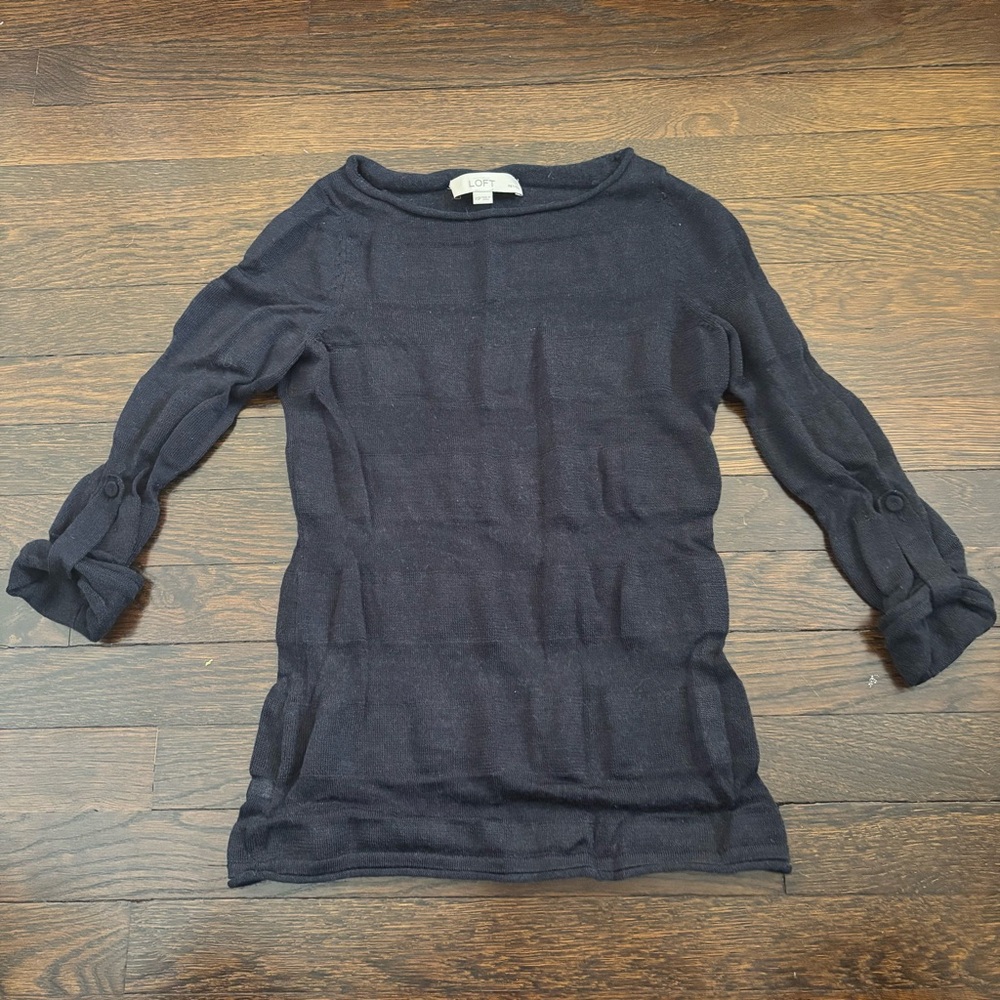 LOFT Wool Blend Sweater Top